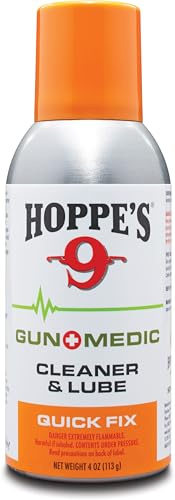 Hoppe's Gun Medic Bio-Based Cleaner & Lube, 4 oz