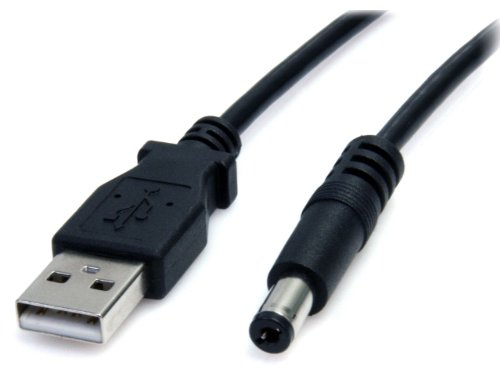 StarTech 3FT USB to Type M Barrel DC Power Cable