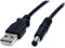 StarTech.com Cavo di alimentazione USB a spina 5,5mm - Connettore barrel Jack di tipo M - 5V DC - 91 cm