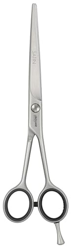 JAGUAR Haarschere SATIN 7.0“ | Friseurschere im Classic-Design | mattiert | Made in Germany