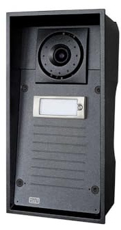 2N Telecommunications IP Force sistema per video-citofono Nero