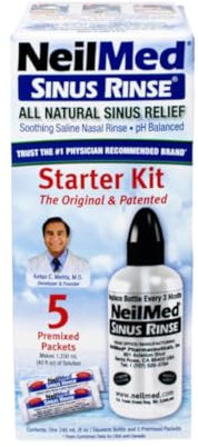 SINUS RINSE ADULT BOTTLE KIT 8 OZ