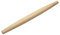 KitchenCraft World of Flavours konisches Nudelholz, im französischen/italienischen Stil, Buchenholz, 50 cm, Braun