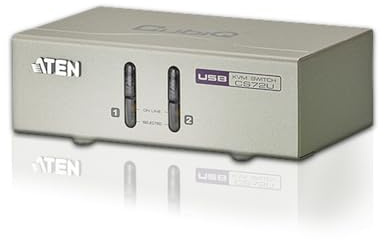Aten CS72U 2-Port USB KVM Switch