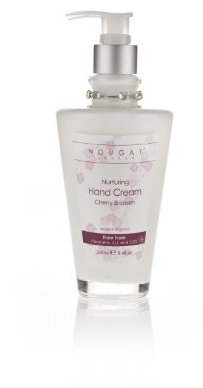 Nougat London Nurturing Hand Cream Glass Decanter Cherry Blossom 250ml