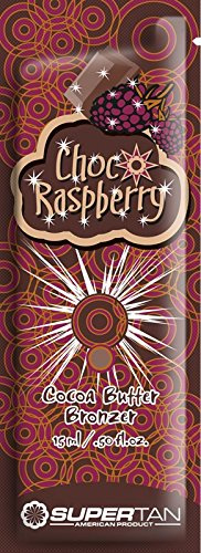 SuperTan Sensations Choco and Raspberry Cocoa Butter Bronzer, 5er Pack (5 x 15 ml)