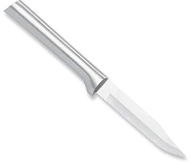 Rada Cutlery Regular Paring Knife (R101), 3.25 Stainless Steel Blade, Silver Handle