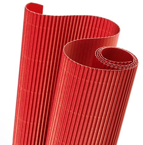 Canson Guarro Canson 200992610 Rouleau Carton Ondulé 50 x 70 cm Rouge