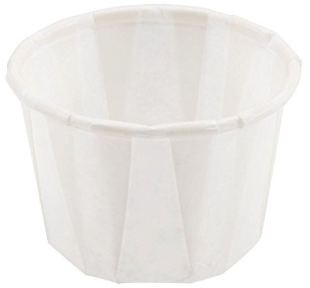 SOLO Paper Medicine Cups - 1 oz., Box of 250