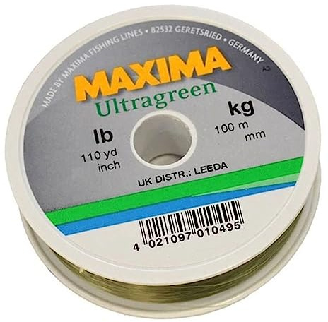 Maxima Ultra Green 12lb 100m - G0438