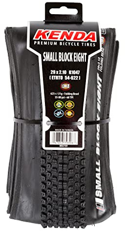 Kenda Small Block Eight Fahrradreifen, 29 Zoll, 29x2.10, 54-622, 60TPI, K-1047, Cyclocross, Cross Country, MTB, DTC:L3R Pro+Stick-E