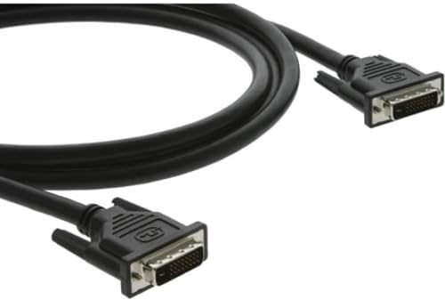 Kramer Electronics DVI Copper Cable Cable DVI 12 m DVI-D Negro