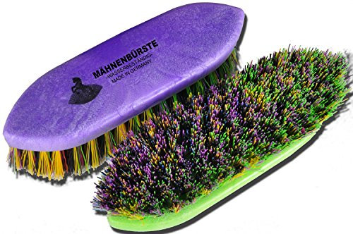 Haas Mähnenbürste multi, klein, 3 cm