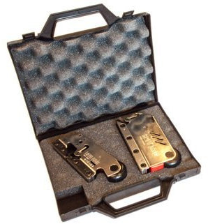 RALI Custodia con Pialla a Mano in Legno G03 + B30 per Lavorazione del Legno | Reversibile a Doppio Taglio, Regolazione della Profondità della Lama e Allineamento Automatico