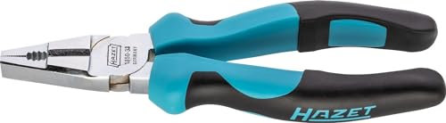 Hazet 1850-33 Pinza Combinata, Argento, Lunghezza 190 mm