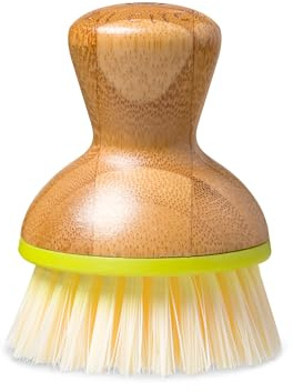 Full Circle, Green Bubble Up Bamboo Dish Brush, White, Model:FC12115G