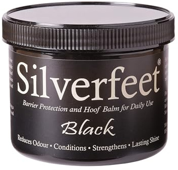 Silverfeet Unisexe Baume pour Sabots 400 ML Noir