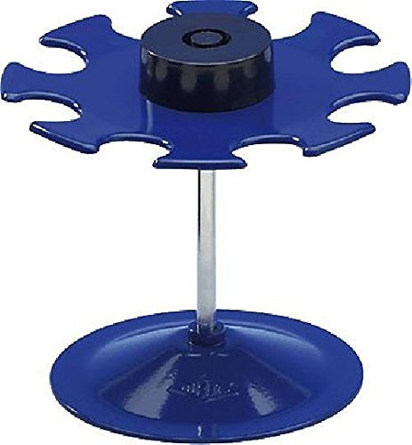 WEDO Stempelträger rund/64803, blau, für 8 Stempel