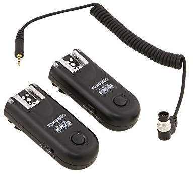 YONGNUO Wireless Shutter Release & Flash Trigger RF-603II N1, for Nikon DSLR D800 / D700 / D300 / D2X / D2H / D200 / D1H / D1X / D3X / D3