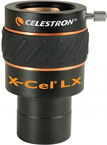 Celestron okulärlins, 2x Barlowlinse