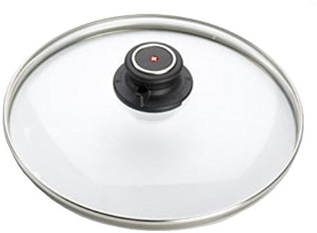 Swiss Diamond 6.3 (16 cm) Tempered Glass Lid - in Box