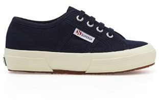 Superga - 2750-jcot Classic, Zapatillas de Gimnasia Unisex Niños, Azul (Navy 933), 38 EU