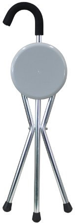 Aidapt Canne/Siège Pliable