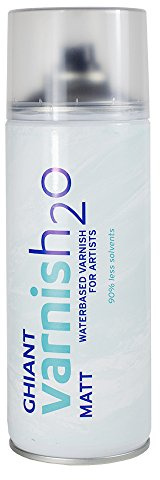 Ghiant H2O Water-Based Varnish Matt 400ml