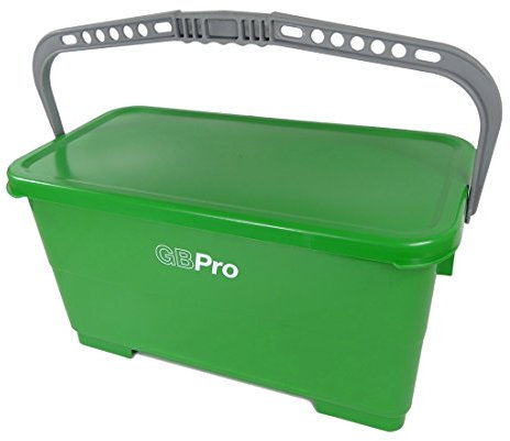 GBPro 24 Litre Window cleaners/Floor cleaning bucket with water tight lid