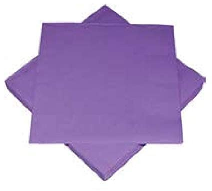 20 Servietten 33x33cm HEKU Tissue lila