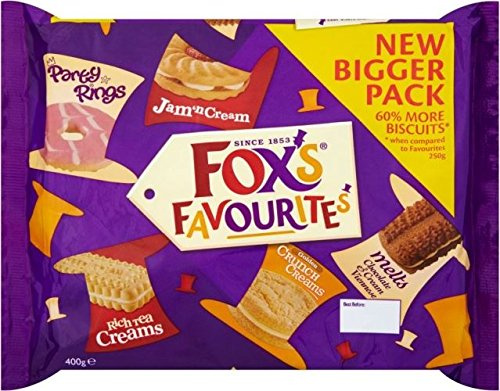 Fox's Favourites (400g) - Pack of 6