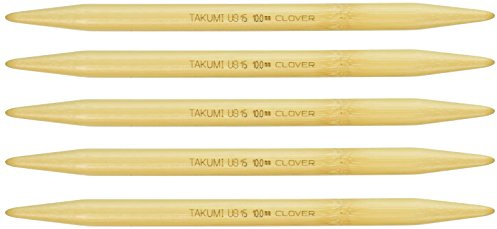 Clover Takumi 7-Inch Double Point, Size 15
