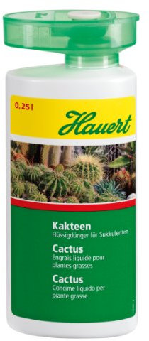 Hauert HBG Dünger 114460 Kakteendünger 0,25 L