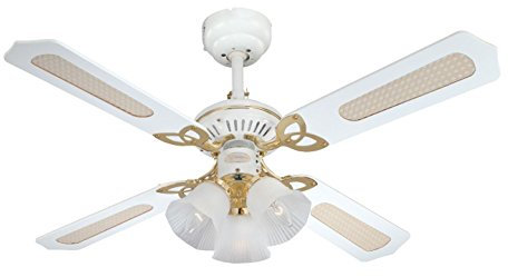 Westinghouse Deckenventilator Princess Trio, Ø 105 cm