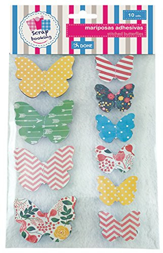 DOHE - Pack mit Schmetterlings-Stickern Woods