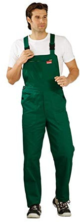 Planam Größe 58 Herren BW 270 Latzhose grün Modell 1533058