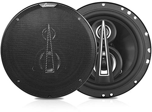 Lanzar MX63 6.5 inch 200W 3 Way Triaxial Speakers