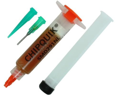 Chip Quik SMD291NL Flux, Siringa, 5 CC, 1 pack, 1