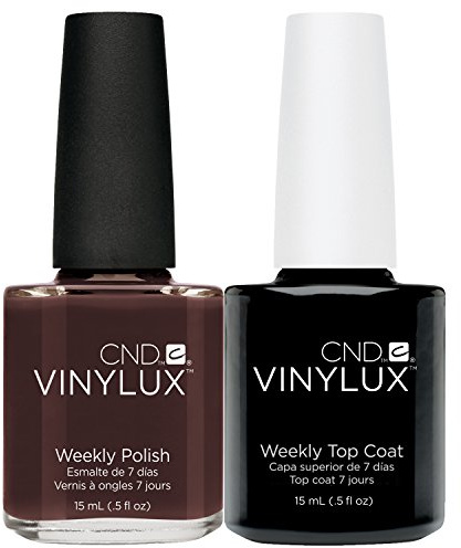 CND Vinylux Fedora Plus Top Coat Nail Polish 50 g