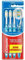 Colgate Spazzolino Extraclean, Setole Allungate Medie Confezione da 4 Pezzi I Pulizia profonda e completa della bocca I Combatte i batteri e l'alito cattivo