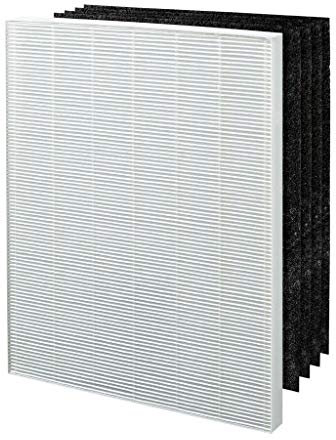Ersatzfilter für WINIX C Luftreiniger. HEPA-Filter H13 (99,999%) und 4 Kohlefilter - Kompatibel mit den Luftreinigern WINIX P150 mit PlasmaWave-Technologie und 3-Stufen-Filterung