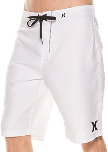 Hurley Men's One and Only 22 Inch Boardshort, White, 40