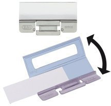 2 X ELBA Vollsichtreiter Vertic FL 25 Stück 4-ZEILIG 5,8CM BREIT BESTELLMG. 85 508