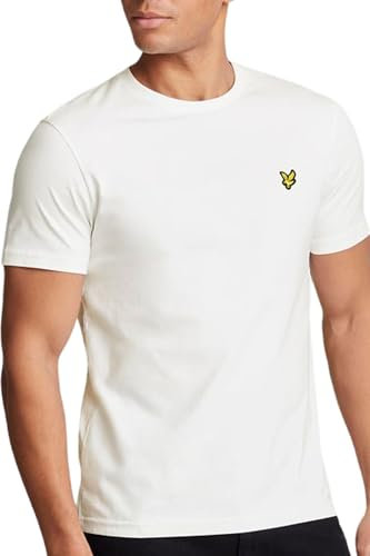 Lyle & Scott Premium T-Shirts für Herren - 100% Baumwolle | Atmungsaktiv und Basic Design | XS-XXL