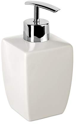Tatay Thai Liquid Soap Dispenser, ABS, White, One Size
