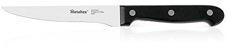 Metaltex Professional Coltello per disossare 26 cm, Inox