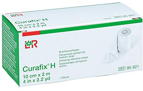CURAFIX H Fixierpflaster 10 cmx2 m 1 St