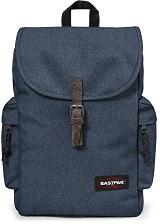 Eastpak Austin, Zaino Casual Unisex, Blu (Double Denim), 18 liters, Taglia Unica (42 centimeters)