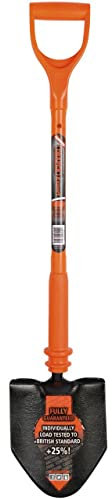 Draper 17695 Fully Insulated Utility Shovel, Orange