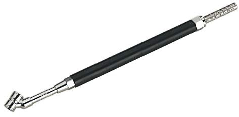 Sealey Tst/Pg4 Tyre Pressure Gauge Deluxe Twin Push-On Connector